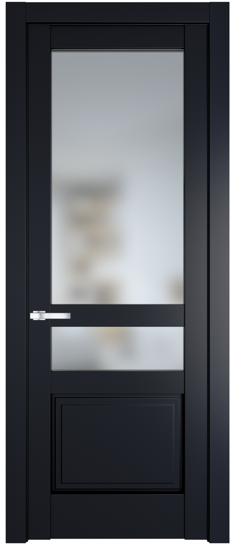 межкомнатные двери  Profil Doors 3.5.4 PD  нэви блу